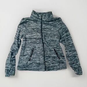 VINTAGE JUICY COUTURE SPORT ZIP UP JACKET WOMEN'S SMALL Y2K Rhinestone Pockets